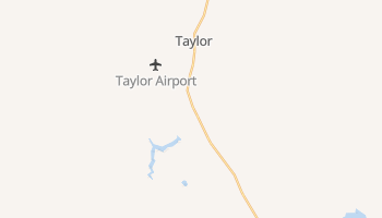 Taylor, Arizona map