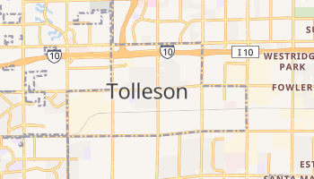 Tolleson, Arizona map