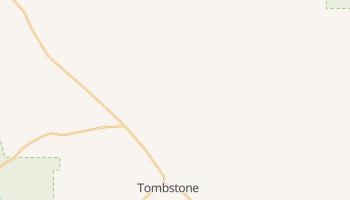 Tombstone, Arizona map