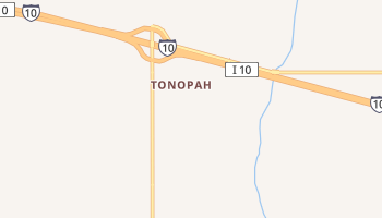 Tonopah, Arizona map