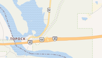 Topock, Arizona map