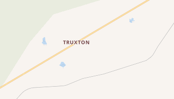 Truxton, Arizona map