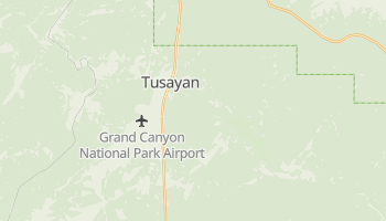 Tusayan, Arizona map