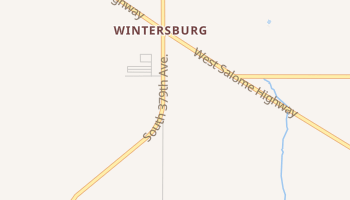 Wintersburg, Arizona map