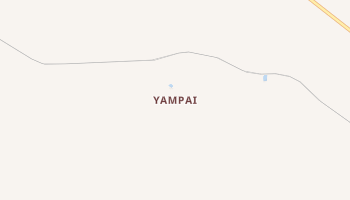 Yampai, Arizona map