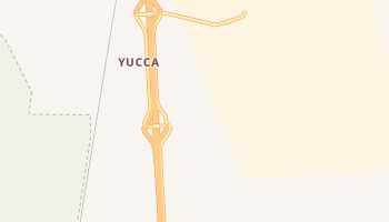 Yucca, Arizona map