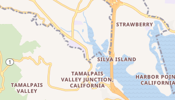 Almonte, California map