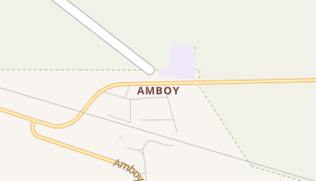 Amboy, California map