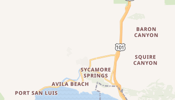 Avila Beach, California map