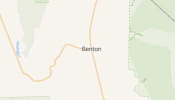 Benton, California map