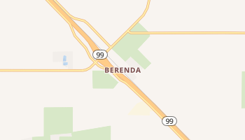 Berenda, California map