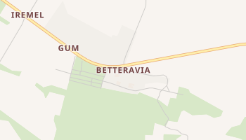 Betteravia, California map