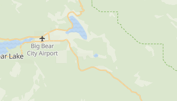 Big Bear City, California map