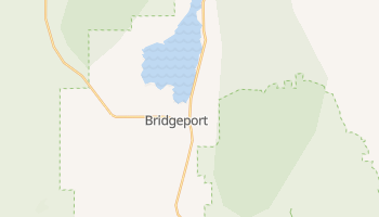 Bridgeport, California map