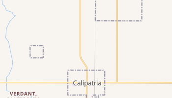Calipatria, California map