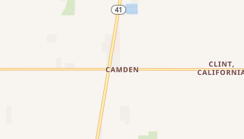 Camden, California map