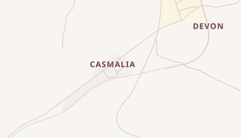 Casmalia, California map