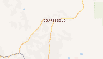 Coarsegold, California map