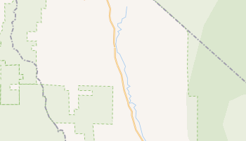 Coleville, California map
