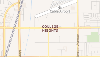 College Heights, California map