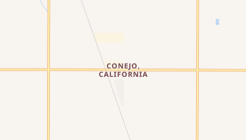 Conejo, California map