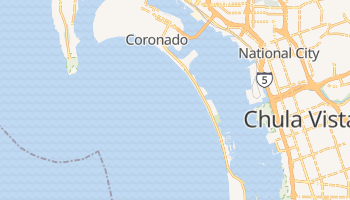 Coronado, California map