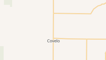 Covelo, California map