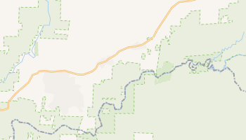 Foresthill, California map