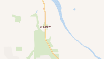Garey, California map