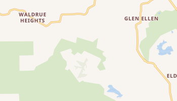 Glen Ellen, California map