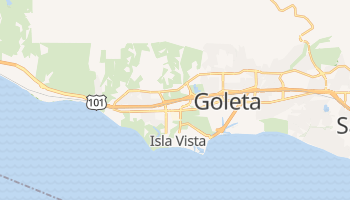 Goleta, California map