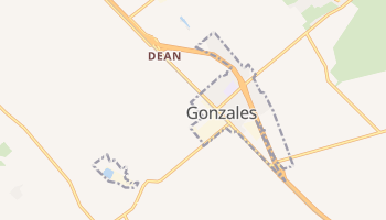 Gonzales, California map