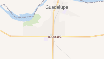 Guadalupe, California map