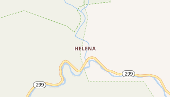 Helena, California map