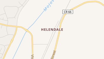 Helendale, California map