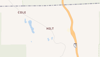 Hilt, California map