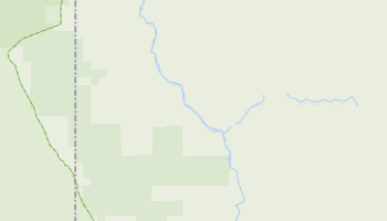 Hyampom, California map