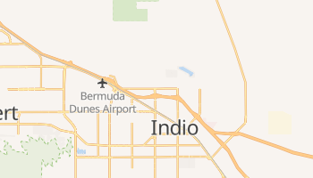 Indio, California map