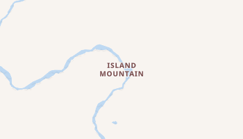 Island Mountain, California map