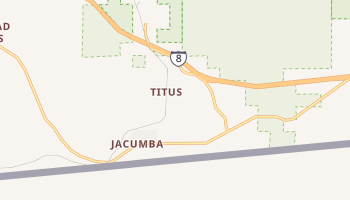 Jacumba, California map