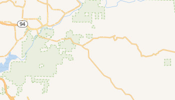 Jamul, California map