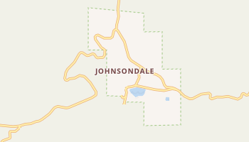 Johnsondale, California map