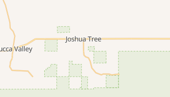 Joshua Tree, California map