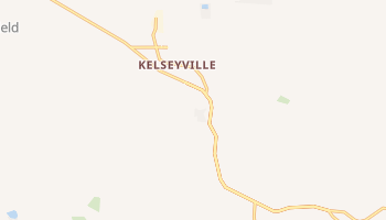Kelseyville, California map