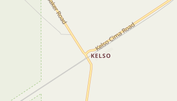 Kelso, California map