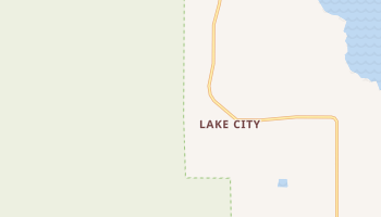 Lake City, California map