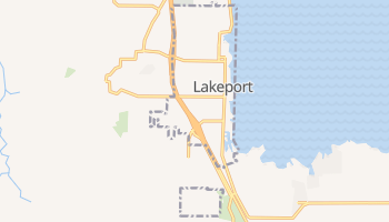 Lakeport, California map