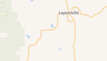 Laytonville, California map