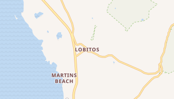 Lobitos, California map