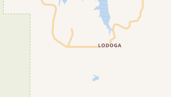 Lodoga, California map